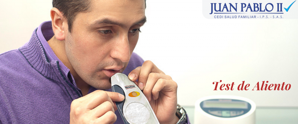Test de Aliento